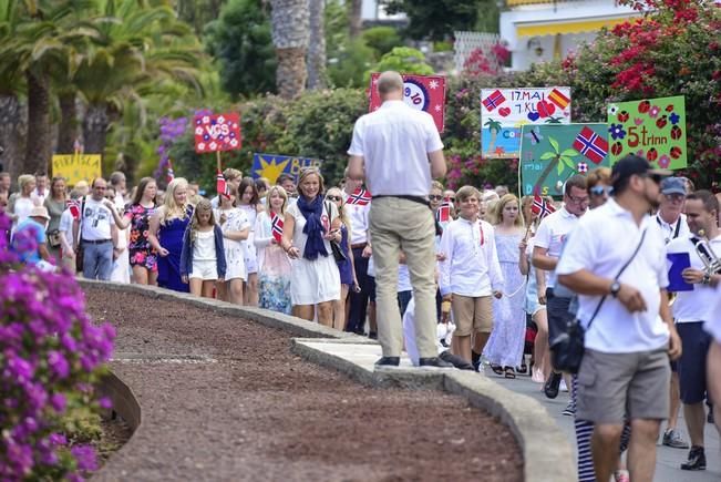 Día de Noruega en Anfi del Mar.