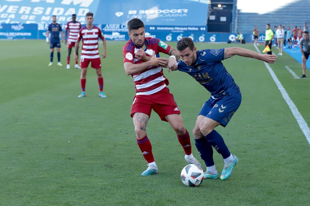 UCAM Murcia - Recreativo Granada, en imágenes