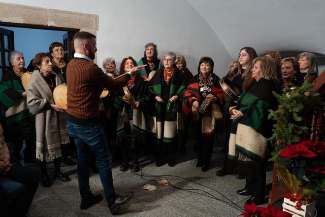 GALERÍA | Inauguración del Belén Monumental "Greccio 800 el primer Belén"