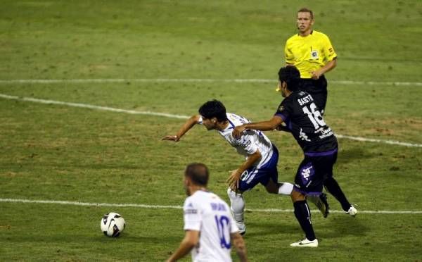 Imágenes del Real Zaragoza-Real Valladolid