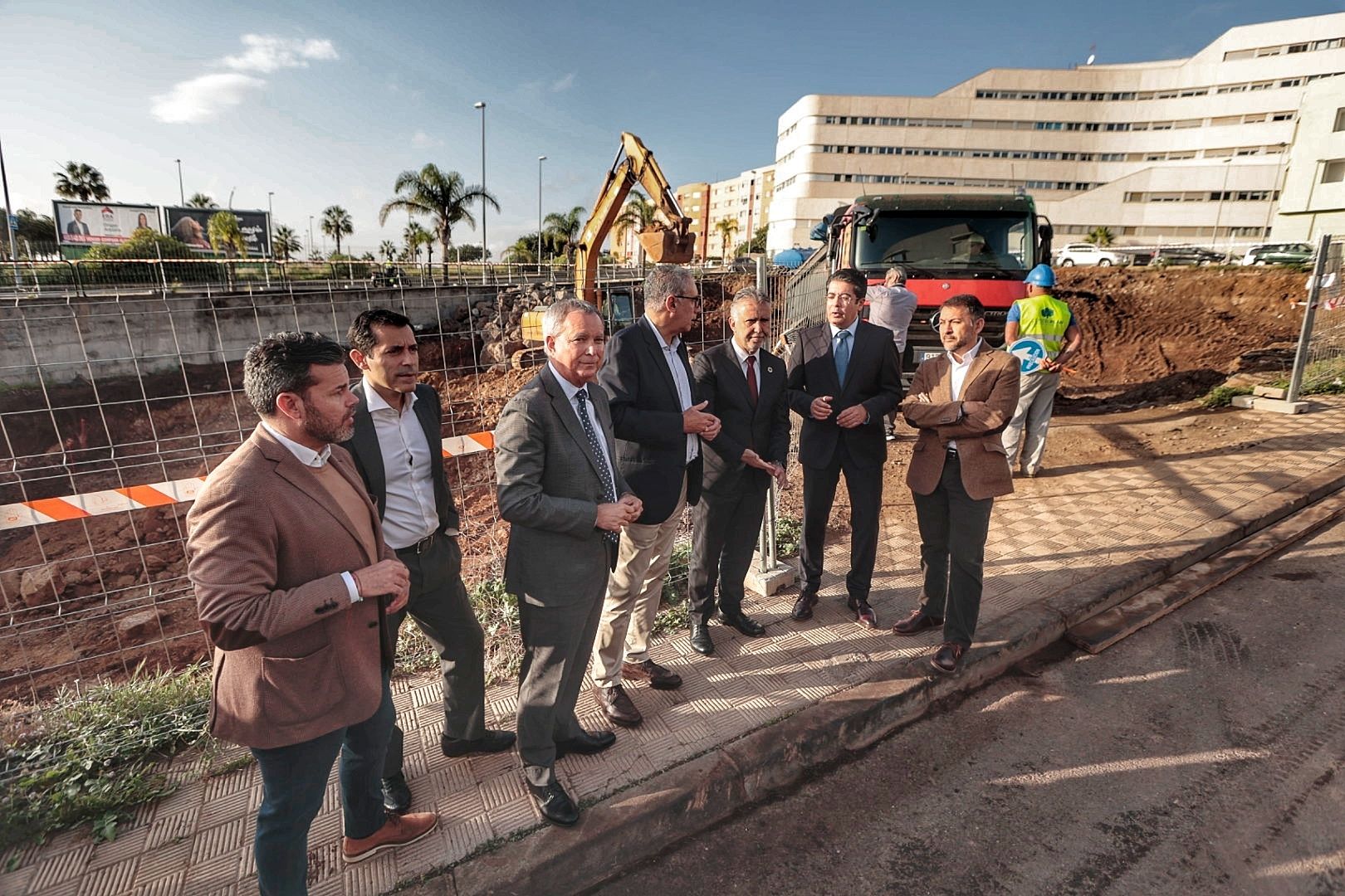 Construcción de 100 viviendas sociales en La Gallega