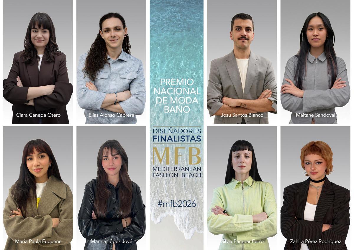 Los ocho diseñadores finalistas que presentarán sus colecciones en MFB26.