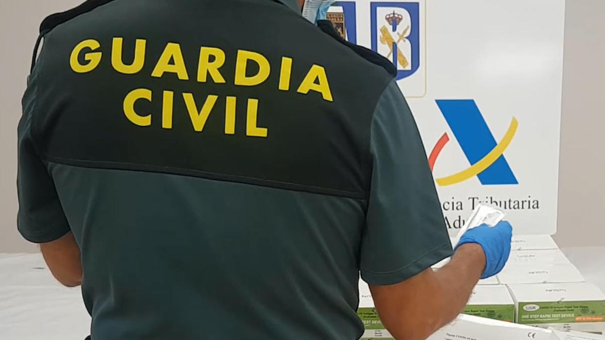 Agente de la Guardia Civil