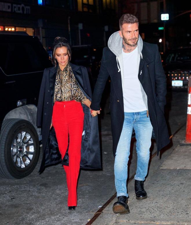 Victoria y David Beckham, juntos en Nueva York