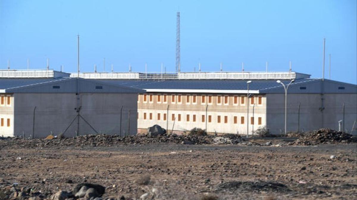 La cárcel Las Palmas II (Juan Grande).
