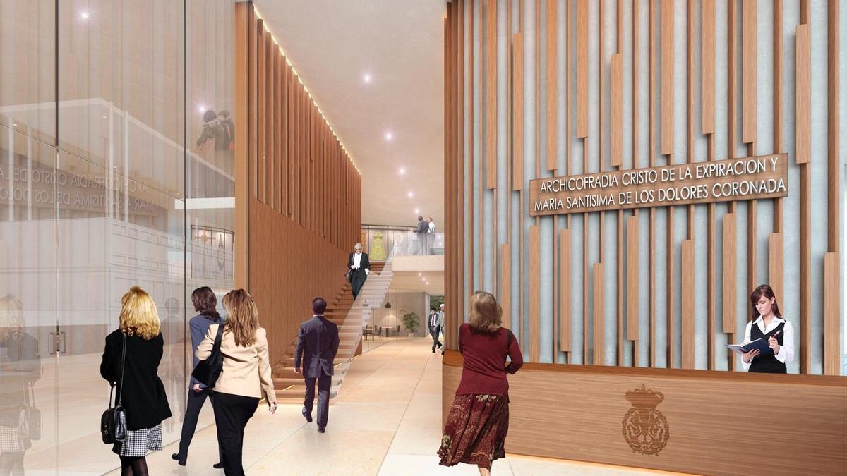 Proyecto de ampliación de la casa hermandad de la Expiración