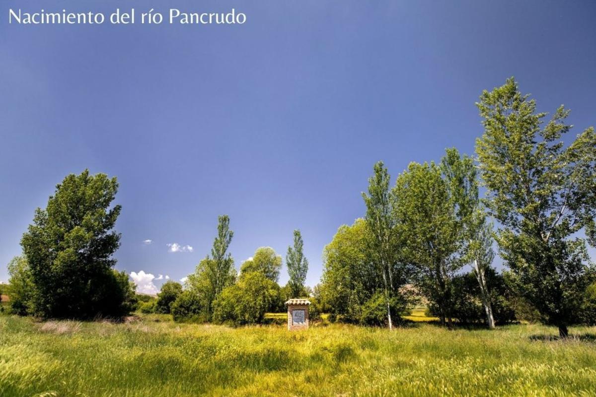 Nacimiento del rio Pancrudo