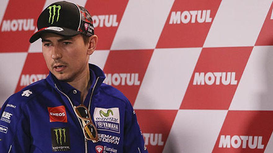 Jorge Lorenzo, en Termas de Río Hondo