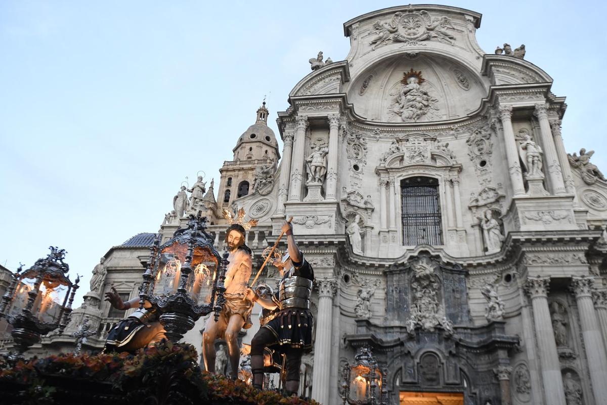 La Coronación de Espinas del Paso Azul de Lorca