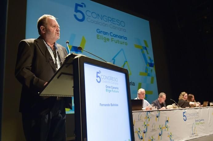 5º Congreso insular de Coalición Canaria