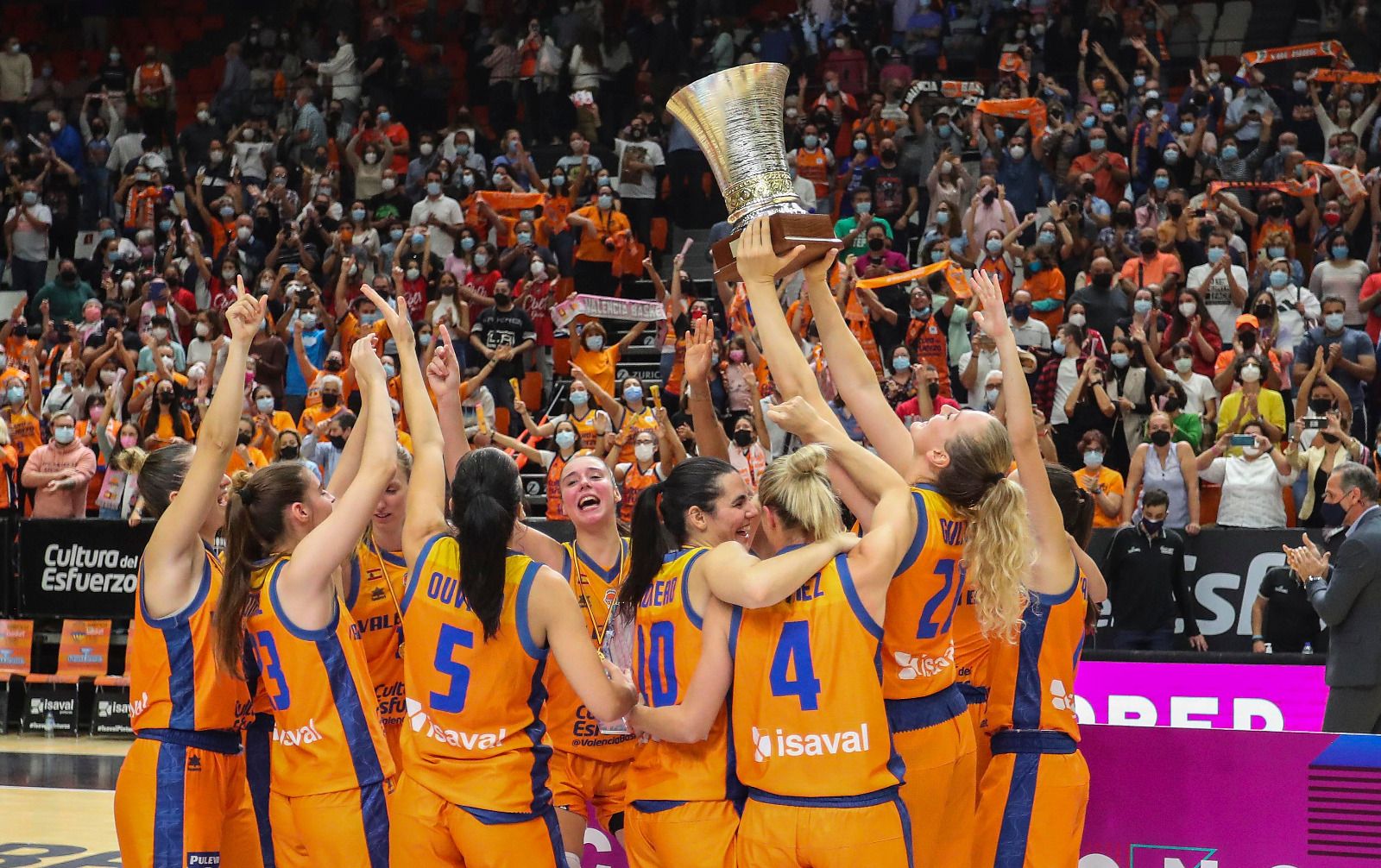 El Valencia Basket conquista la Supercopa de Europa (75-68)