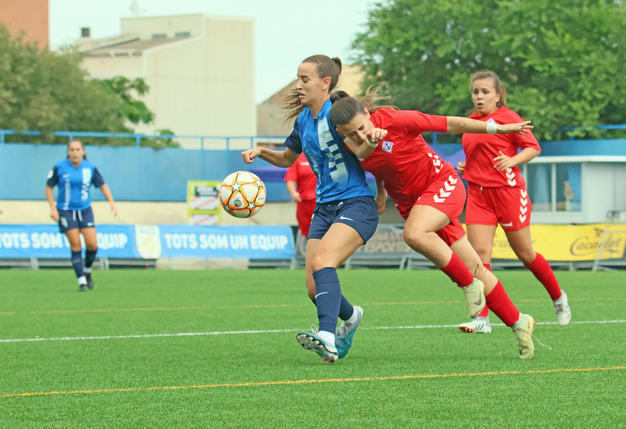 Final de la Copa Catalunya femenina amateur CF Igualada - AEM Lleida B