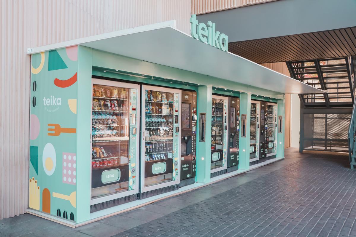 Teika cuenta con más de 9.000 puntos de venta distribuidos principalmente por la Comunitat Valenciana.