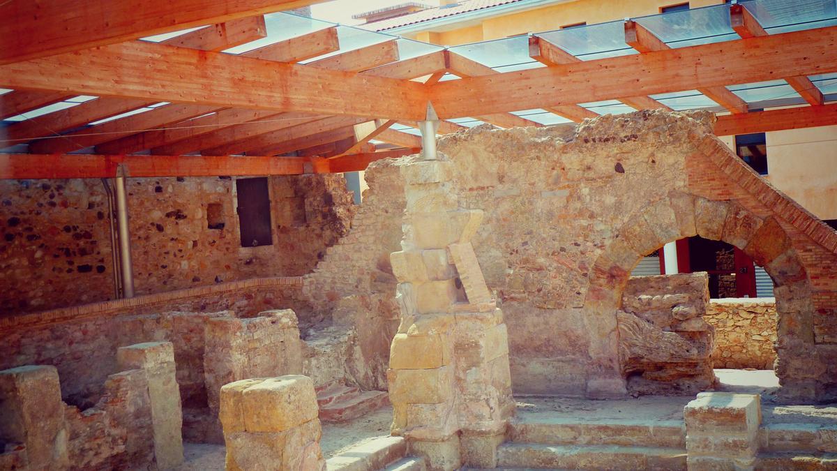 Termes romanes del Puig de Sant Grau.