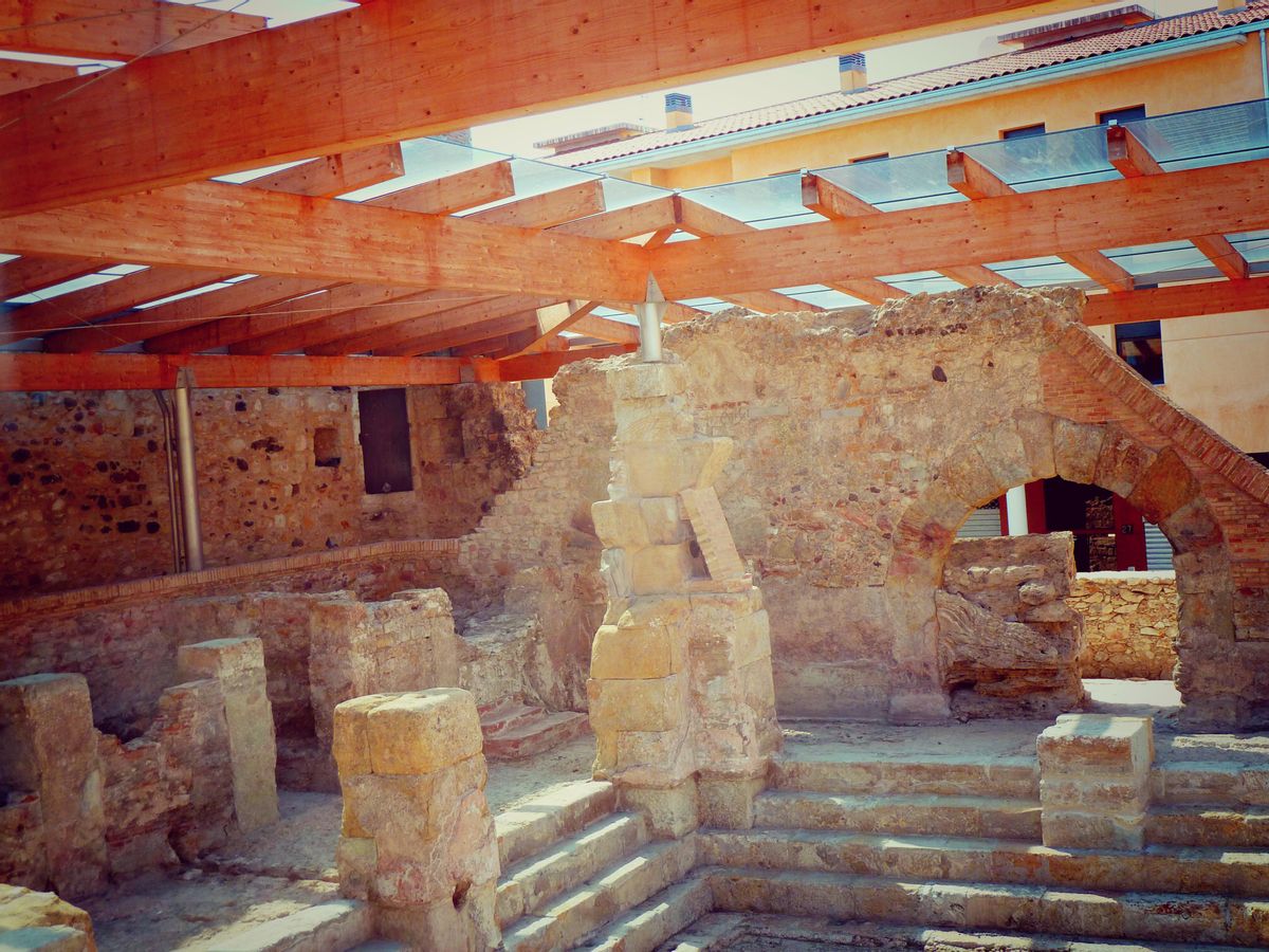 Termes romanes del Puig de Sant Grau.