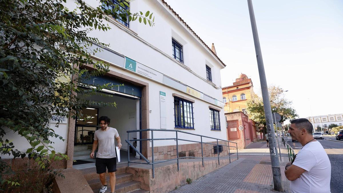 Oficina de Empleo en Córdoba.