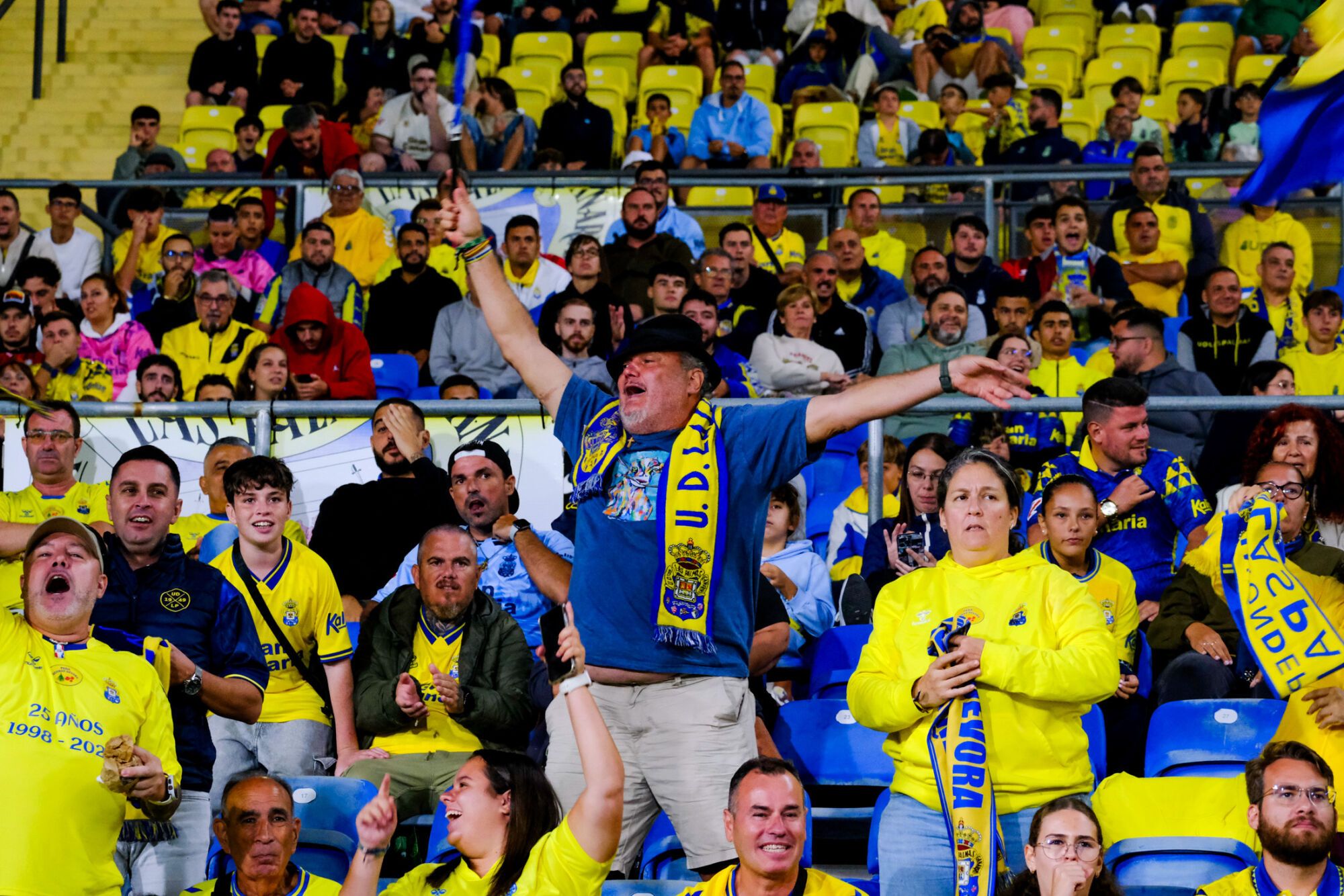 UD Las Palmas- Cádiz 
