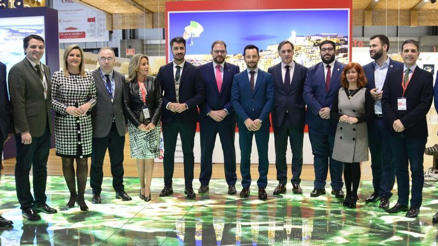 Reunión del Grupo Ciudades Patrimonio en Ibiza, en una imagen de archivo.