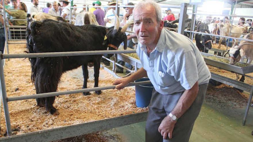 Miguel Calero, uno de los ganaderos homenajeados, falleció el pasado año en Lajares. | fuselli