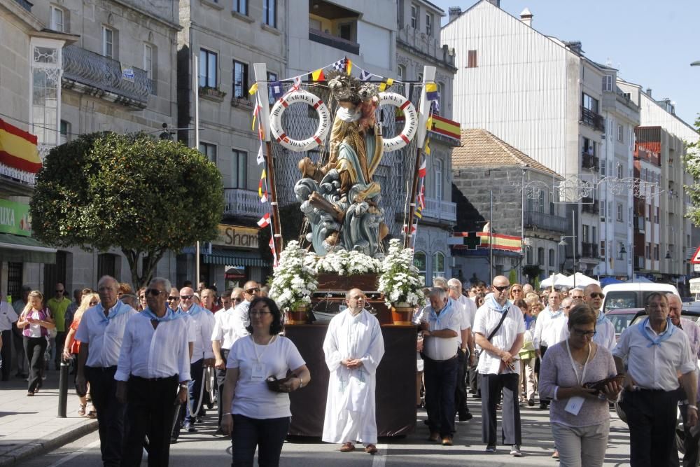 Procesión del Carmen de Moaña