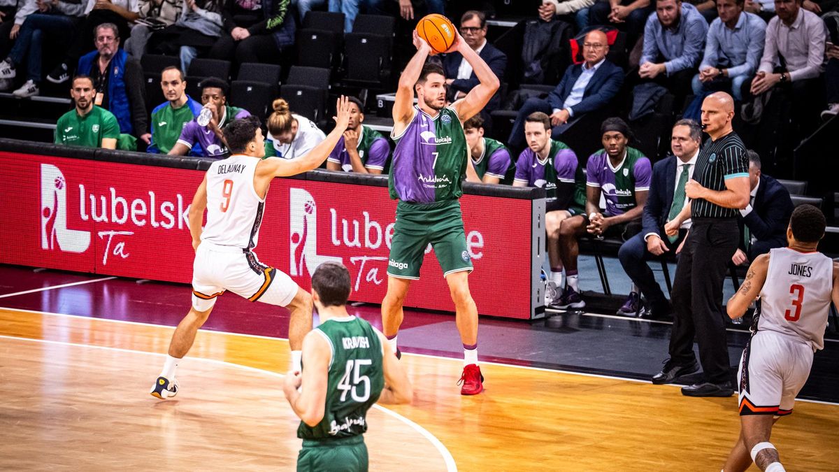 El Le Mans - Unicaja de la BCL, en imágenes