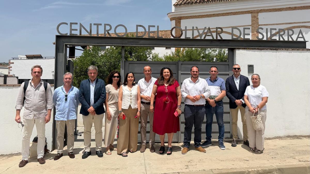Miembros de AEMO en Adamuz.