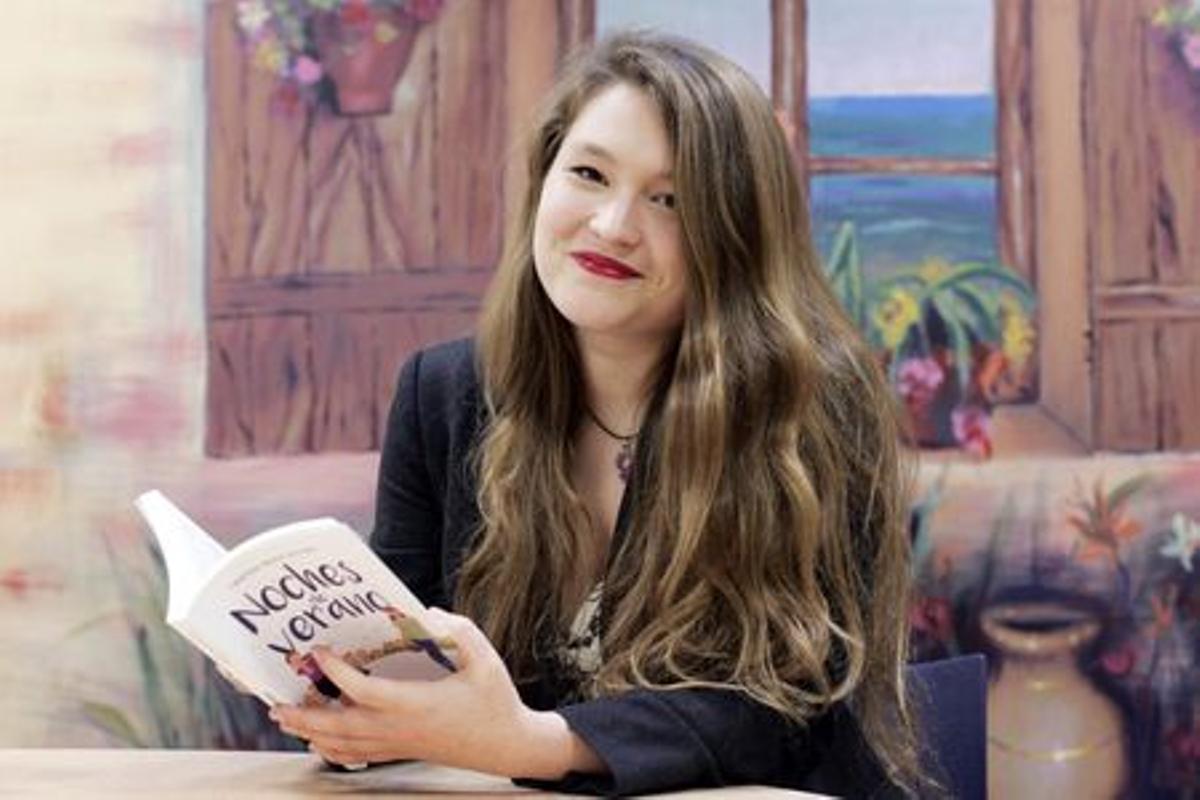 Cristina Prieto, la escritora a la que le castigaban sin leer