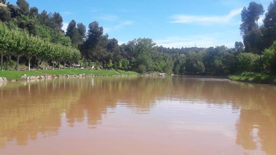 El llac de Navarcles torna a estar ple d&#039;aigua