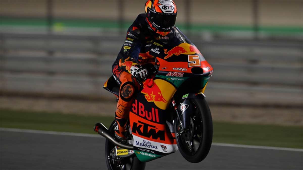 Masià, en una prueba reciente