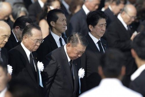 Setenta años de la boma atómica de Hiroshima