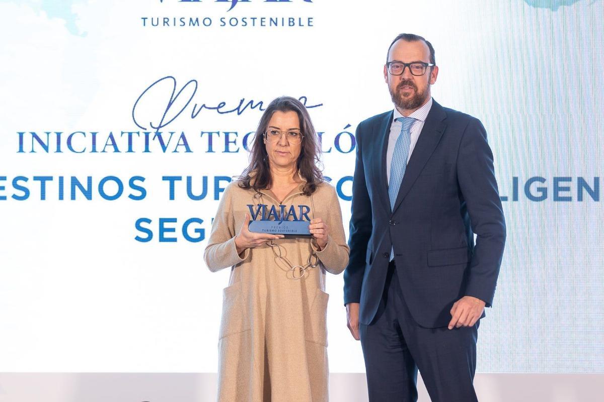 SEGGITUR se llevó el Premio Iniciativa Tecnológica por su Modelo de Destinos Turísticos Inteligentes