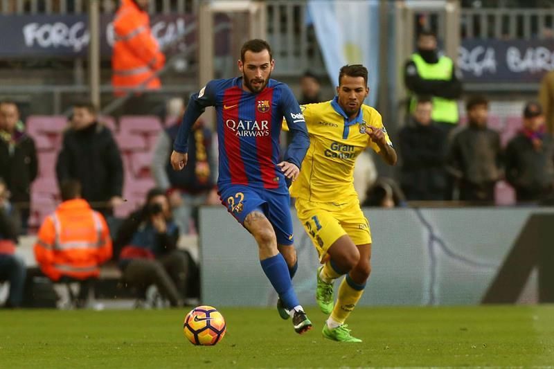 Liga Santander: FC Barcelona 5 - 0 UD Las Palmas