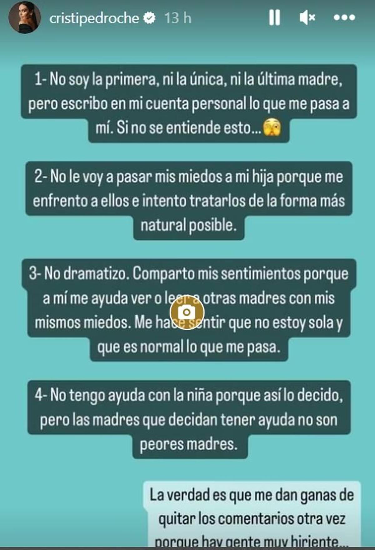 Captura Instagram Cristina Pedroche