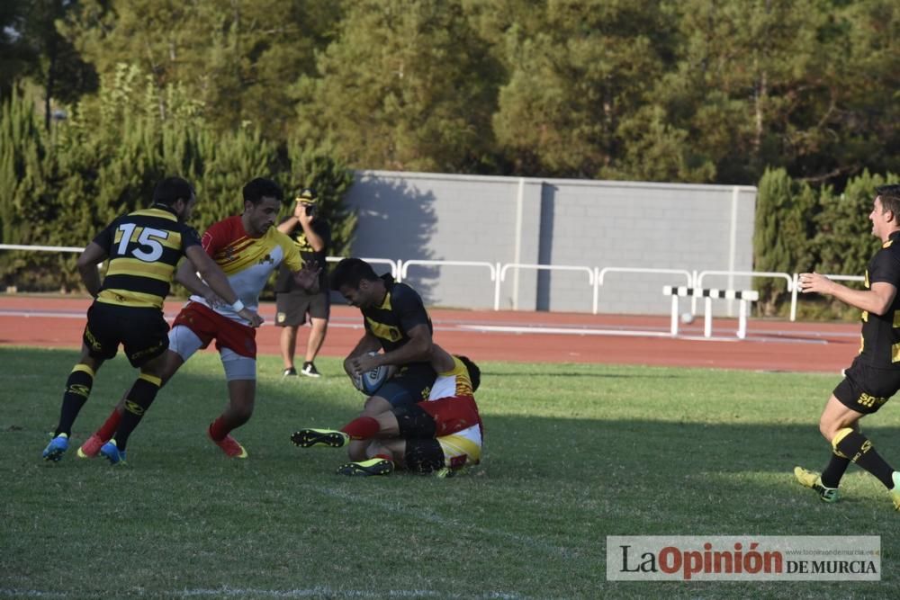 Rugby: CUR Murcia - Tatami