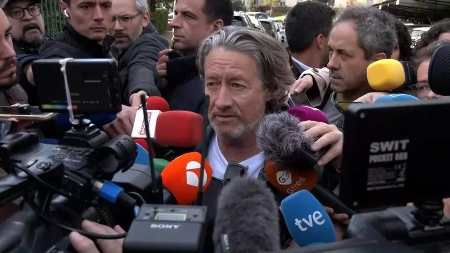 El marido de una víctima del accidente de tren de Urda carga contra el capitalismo: "Tenemos que cambiar este mundo"