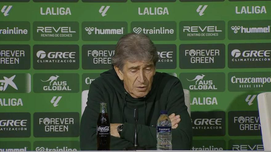 Pellegrini: "Fornals se acomodó como medio de creación"