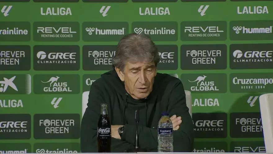 Pellegrini: "Fornals se acomodó como medio de creación"