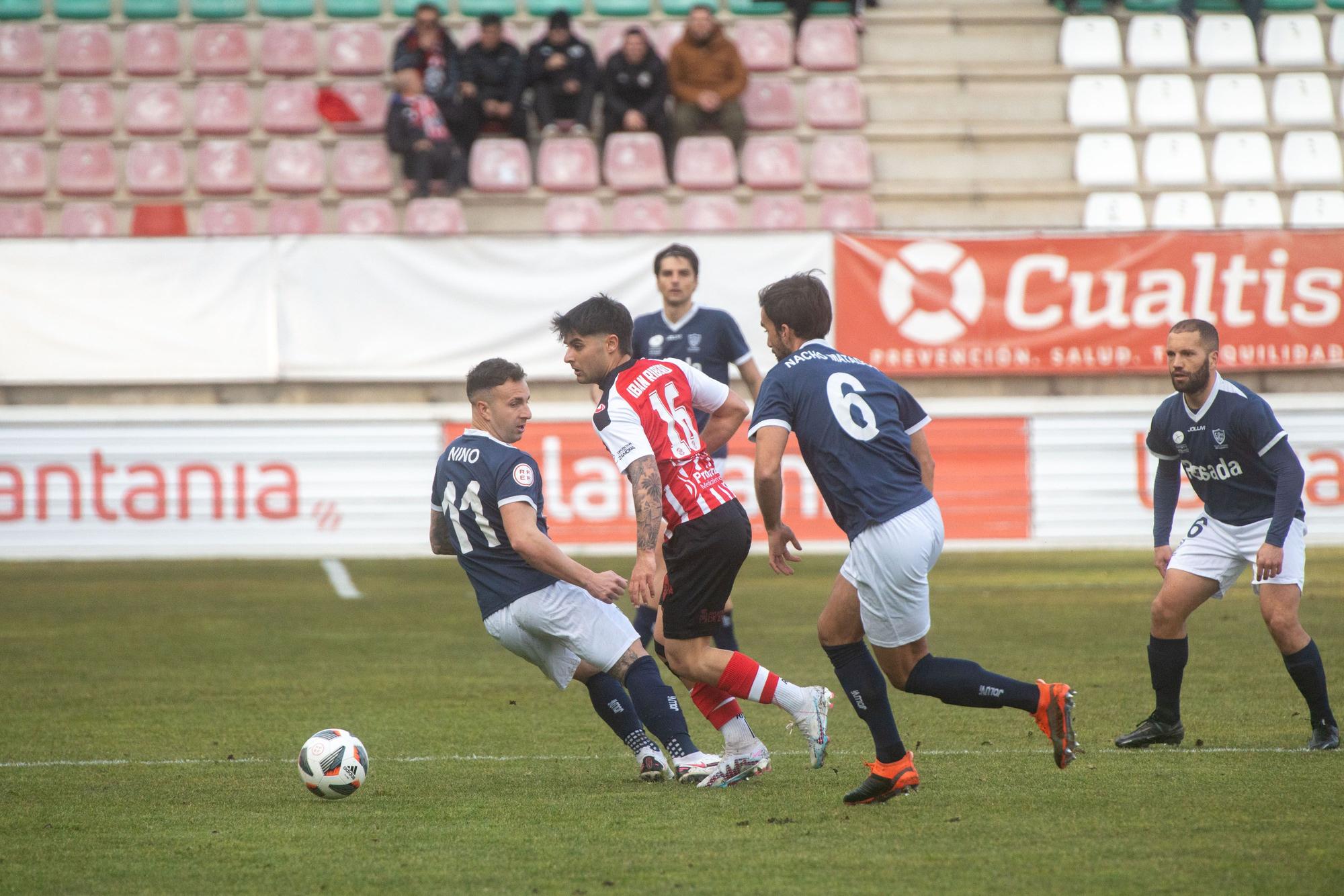 GALERÍA | Zamora CF - Marino de Luanco: Las mejores imágenes del partido