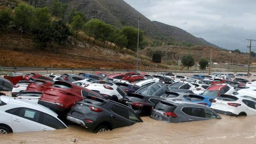 Los efectos de la gota fría