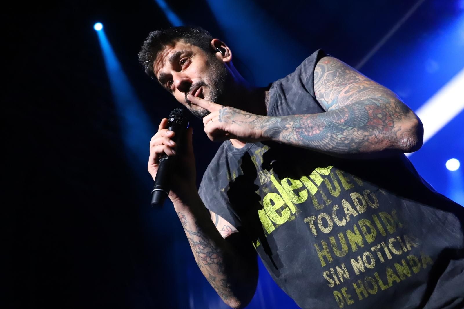 Los Califas, a rebosar con la música de Melendi