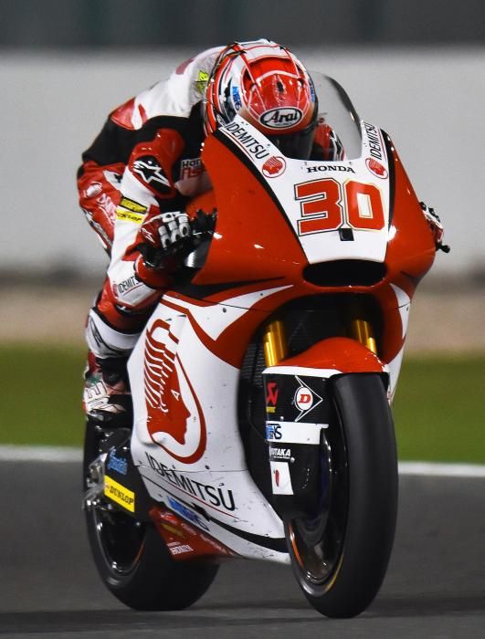 El GP de Qatar de MotoGP, en imágenes