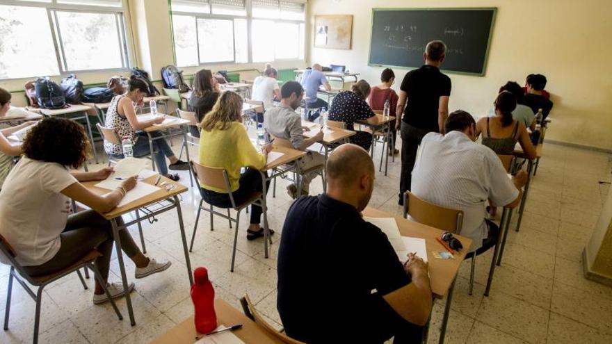 El IES San Blas acoge una de las pruebas de las oposiciones de Educación