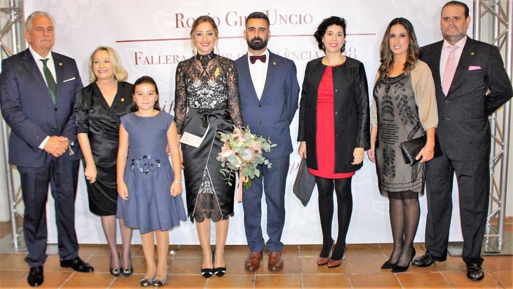 Homenaje a la fallera mayor 2018, Rocío Gil