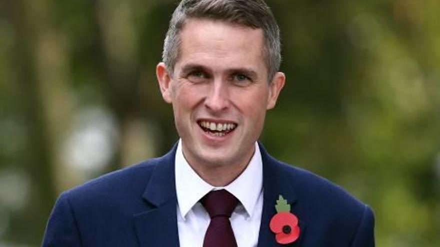 Gavin Williamson, nou ministre de Defensa britànic.