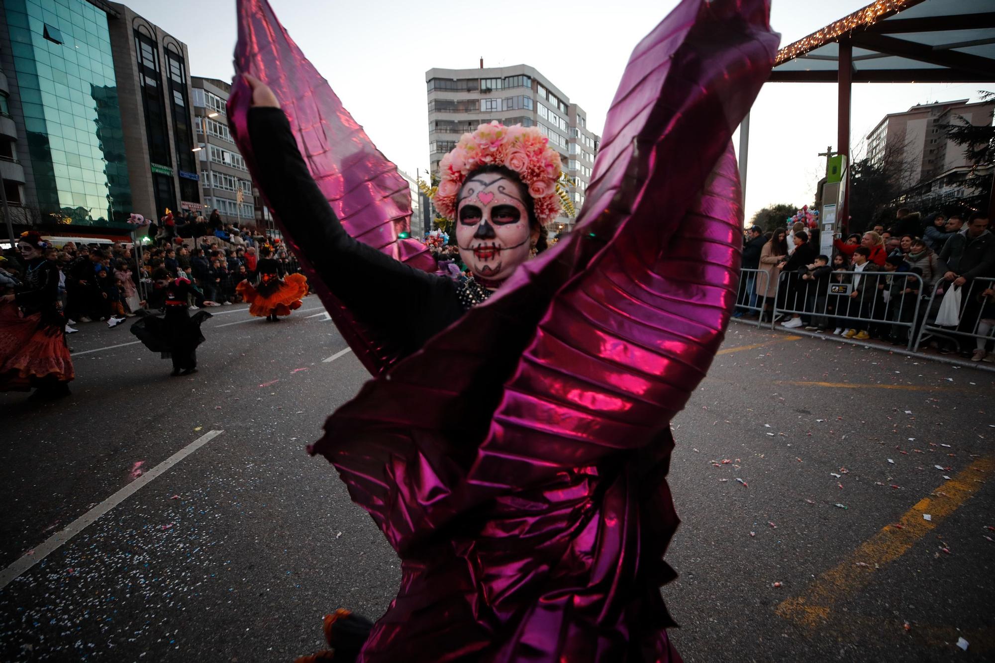 Los Reyes Magos regresan a Vigo, el epicentro mundial de la Navidad