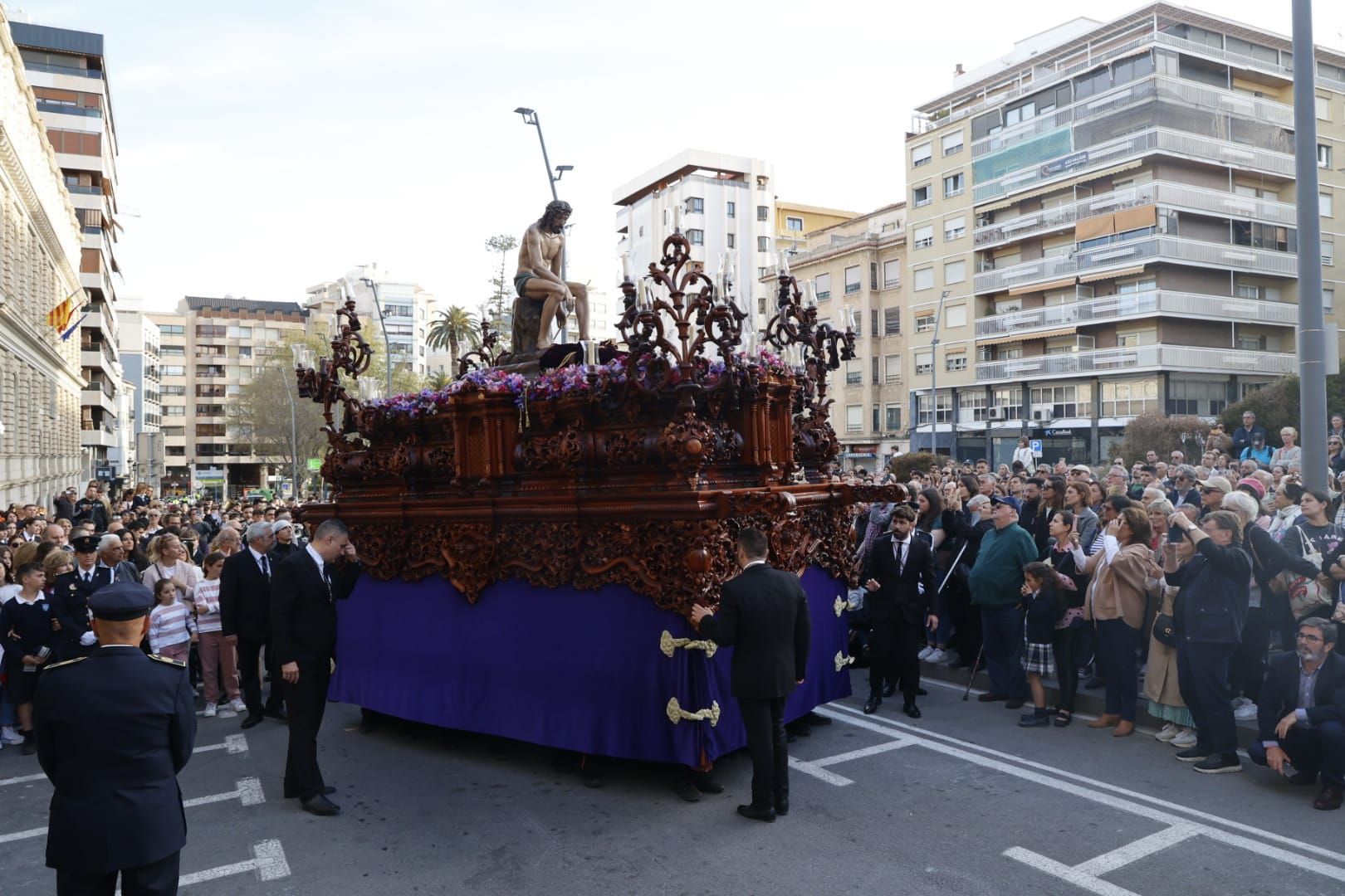 Procesión del Cristo de la Humildad y Paciencia de la Parroquia de Nuestra Señora de Gracia