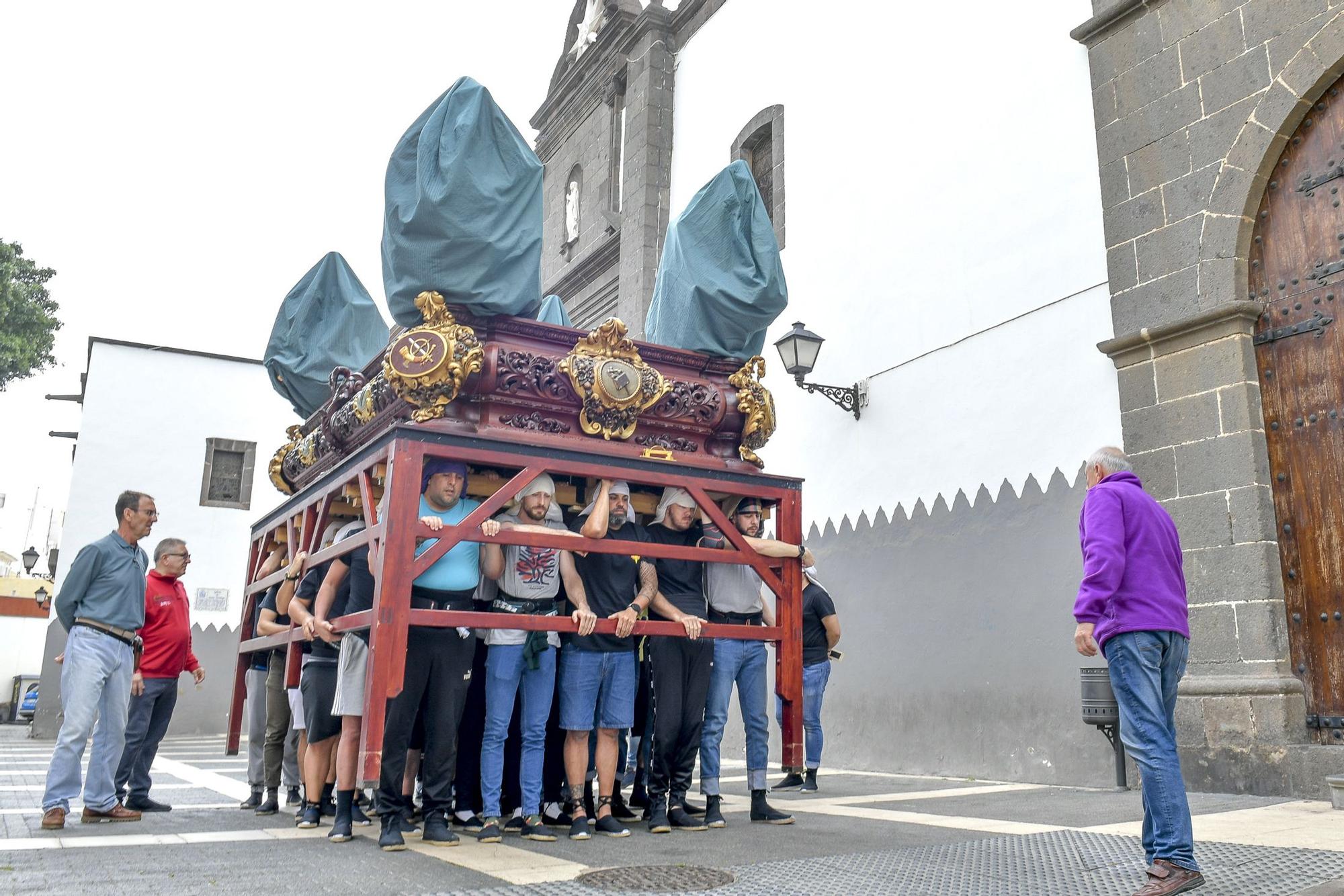 Cristo de la Salud de la cofradía de Los Nazarenos