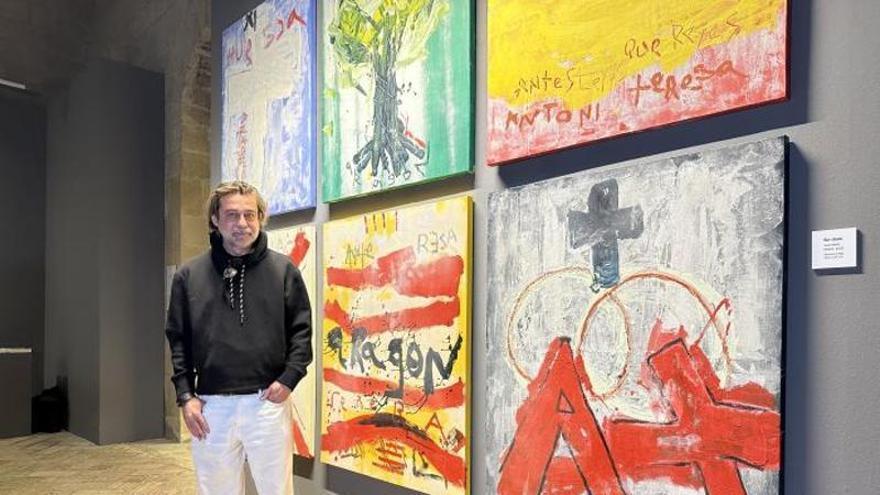 Jordi Mollà fortalece sus lazos con la comunidad en la exposición ‘Antonio Teresa Aragón’: "Aragón está en un momento de renacimiento"