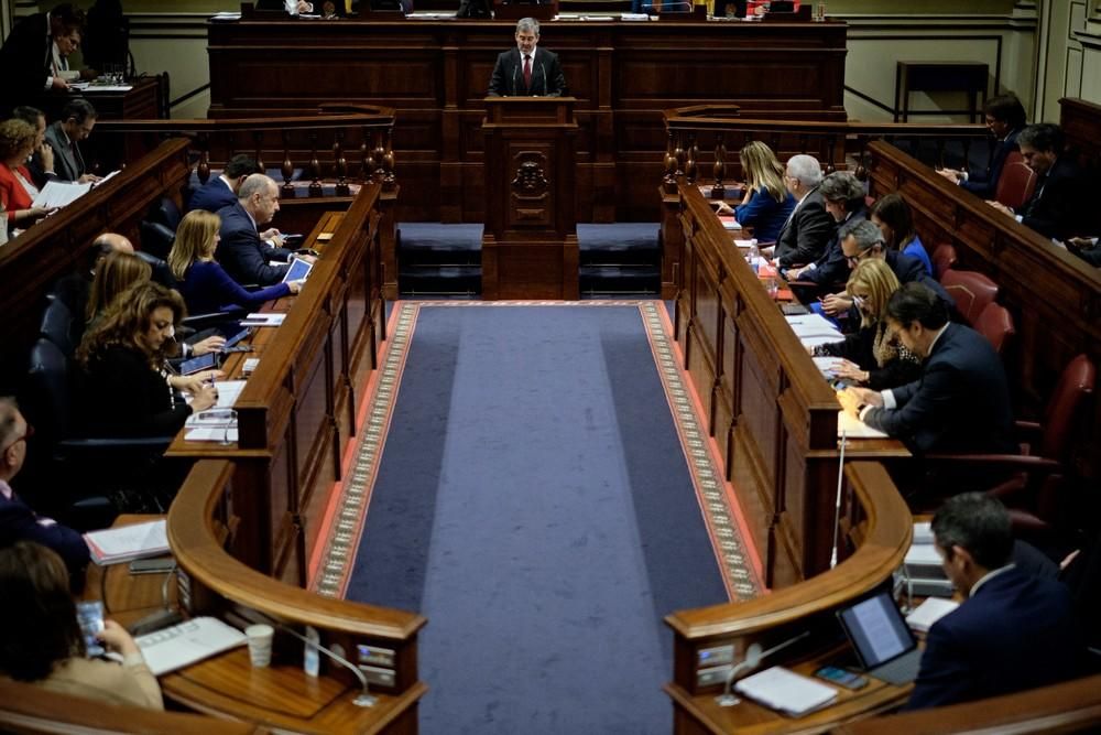 Debate sobre el Estado de la Nacionalidad Canaria