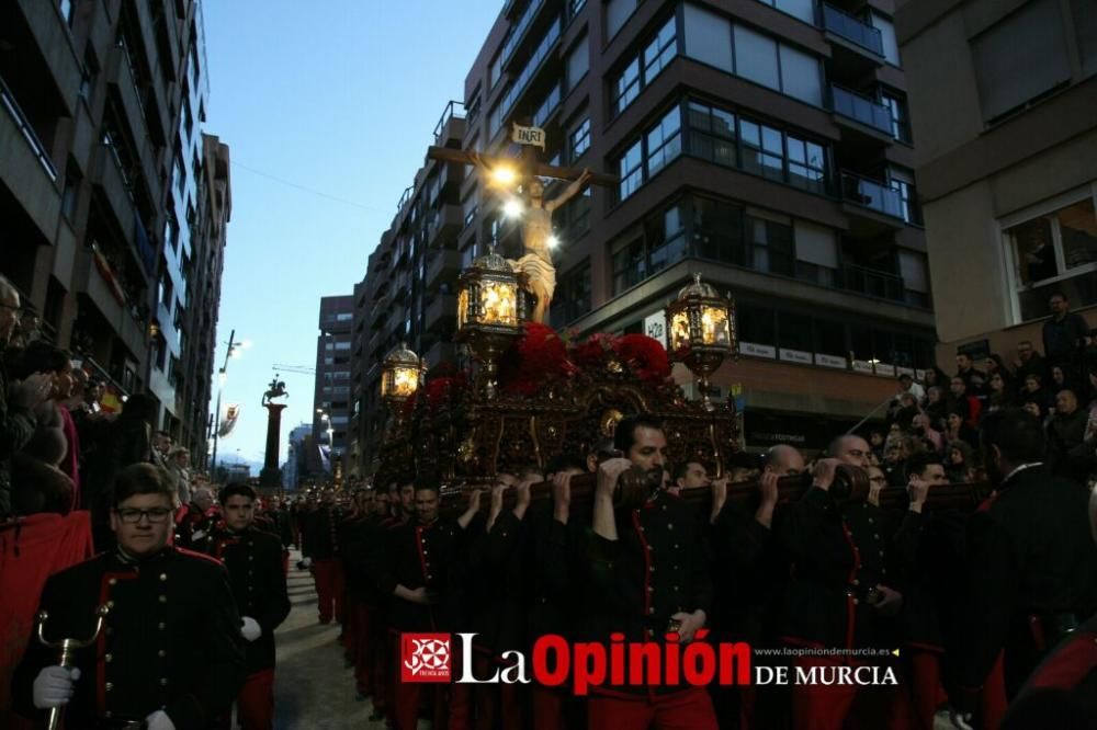 Procesión de Viernes Santo en Lorca